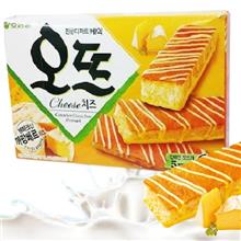 Hộp 144gr - Bánh Bông Lan Orion Vị Phô Mai Hàn Quốc